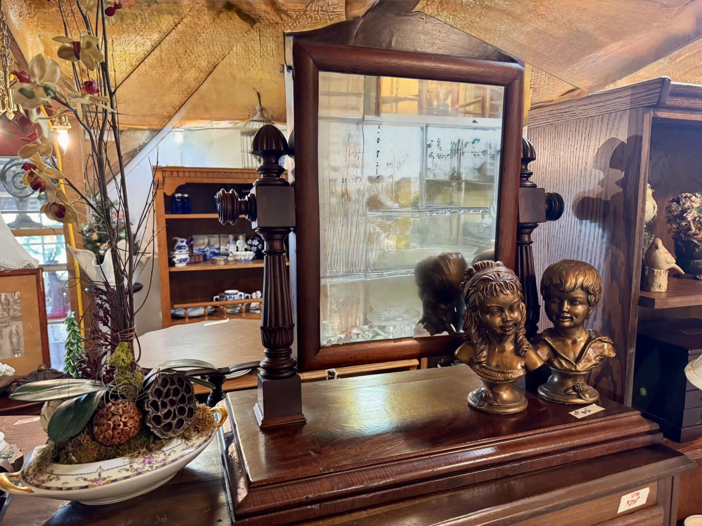 *ANTIQUES:  Interior, Home Decor, Art & Collectibles